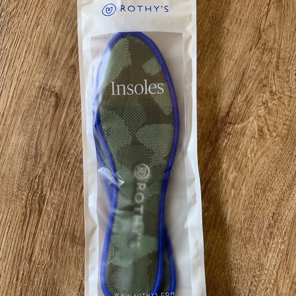 Rothys insoles - never used
